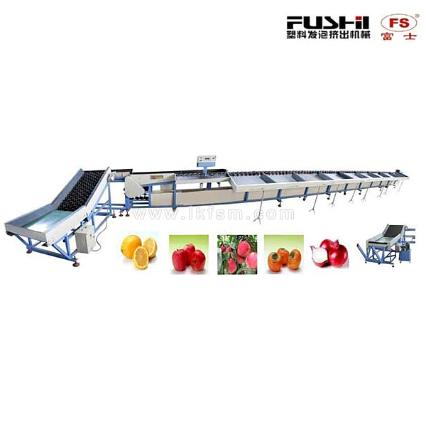液壓自動(dòng)上果電子選果機廠(chǎng)家