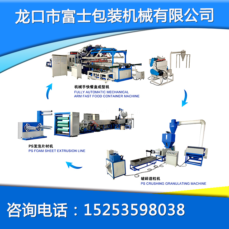 全自動(dòng)機械手成型機生產(chǎn)線(xiàn)