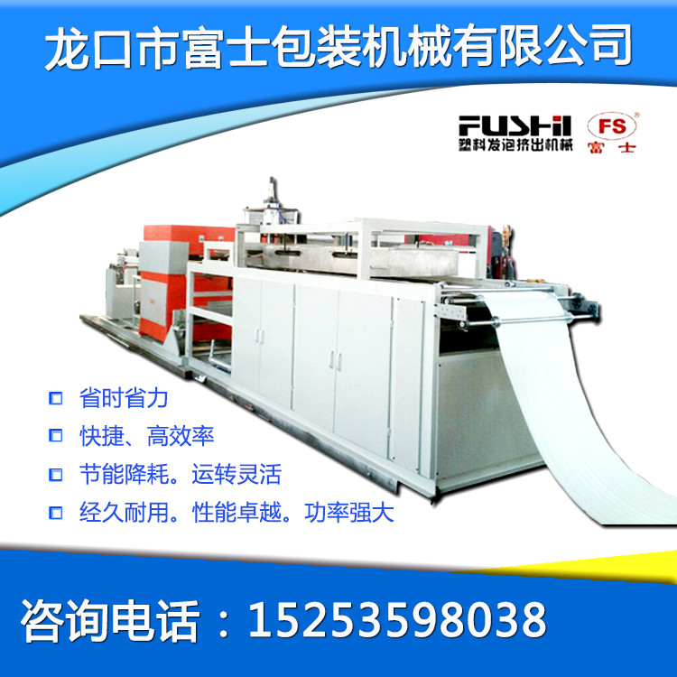 全自動(dòng)PS發(fā)泡水果托盤(pán)機